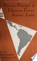 Proyecto Principal de Educación, UNESCO-América Latina