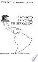 Proyecto Principal de Educación, UNESCO-América Latina