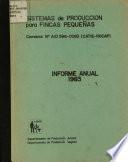 Proyecto Sistemas de Produccion Para Fincas Pequenas