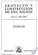 Proyecto y construcción de una nación
