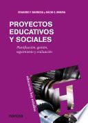 Proyectos educativos y sociales