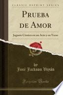 Prueba de Amor