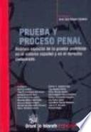 Prueba y proceso penal
