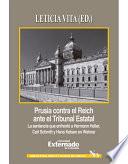 Prusia contra el Reich ante el Tribunal Estatal.