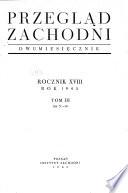 Przegląd zachodni