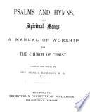 Psalms and Hymns and Spiritual Songs