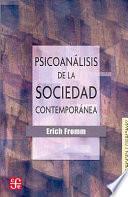 Psicoanálisis de la sociedad contemporánea
