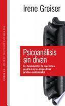 Psicoanálisis sin diván