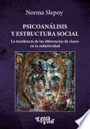 Psicoanálisis y estructura social