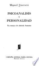 Psicoanálisis y personalidad