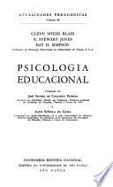 Psicolgia educacional
