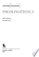 Psicolingüística