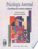 Psicología anormal