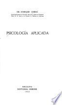 Psicología aplicada