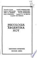Psicología argentina hoy