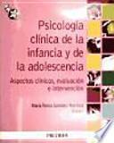 Psicología clínica de la infancia y de la adolescencia