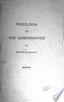 Psicología de dos gobernantes