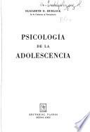 Psicologia de la adolescencia