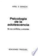 Psicología de la adolescencia
