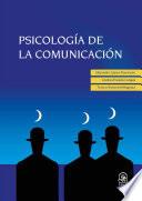 PSICOLOGÍA DE LA COMUNICACIÓN