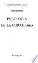 Psicología de la curiosidad