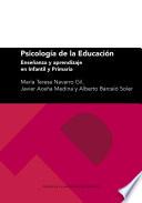 Psicología de la Educación. Enseñanza y aprendizaje en Infantil y Primaria
