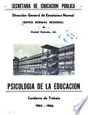 Psicologia de la educacion