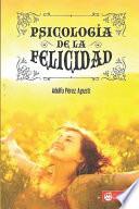 Psicología de la felicidad
