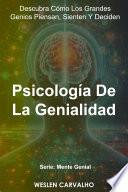 Psicología De La Genialidad