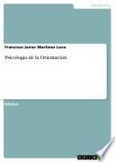 Psicología de la Orientación