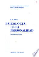 Psicología de la personalidad