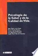 Psicología de la Salud y de la Calidad de Vida