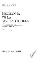 Psicología de la viveza criolla