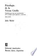 Psicología de la viveza criolla