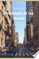 Psicología de las masas
