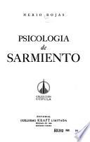 Psicología de Sarmiento
