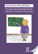 Psicología del Aprendizaje Humano: Adquisición de conocimiento y cambio personal