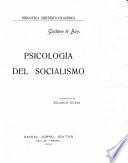 Psicologia del socialismo