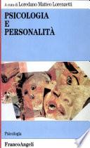 Psicologia e personalità