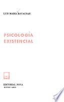 Psicología existencial