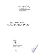 Psicología para directivos