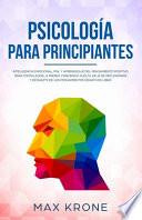 Psicología para principiantes