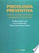 Psicología preventiva