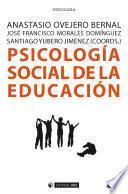 Psicología social de la educación