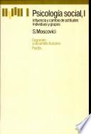 Psicología social