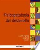 Psicopatología del desarrollo