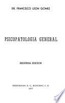 Psicopatología general