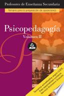 Psicopedagogía