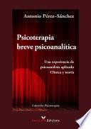 Psicoterapia breve psicoanalítica