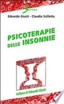 Psicoterapie delle insonnie
